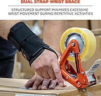 Ergodyne ProFlex 4010 Double-Strap Wrist Support