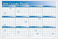 ComplyRight 2-Sided Laminated Dry-Erase Wall Calendar Planner (36 x 24)