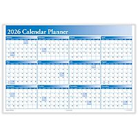 ComplyRight 2-Sided Laminated Dry-Erase Wall Calendar Planner (36 x 24)