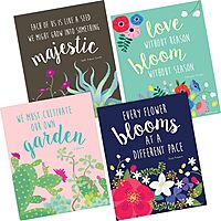 Barker Creek Set of 4 Inspirational 8 x 10 Art Prints