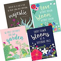 Barker Creek Set of 4 Inspirational 8 x 10 Art Prints