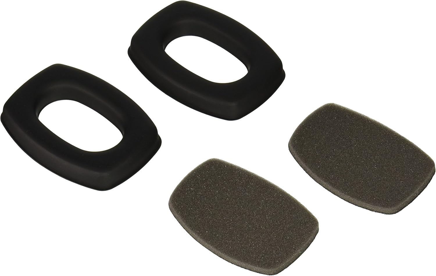 Howard Leight by Honeywell Hygiene Kit for Impact Sport and Sync Earmuffs (1015280),Black