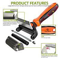 Secador de Pelo Portátil de Mano para Perros,600W