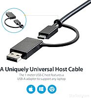 StarTech.com Universal USB-C Laptop Docking Station (Dual & Triple Monitor)