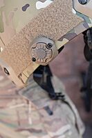 Streamlight 14136 Sidewinder E-Mount Kit, Black, Battery Powered, Compatible with MICH, PASGT, ACH Helmets