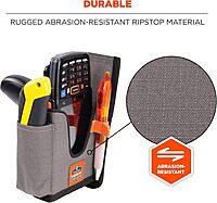 ERGODYNE Squids Barcode Scanner Holster with Belt Clip or Loop