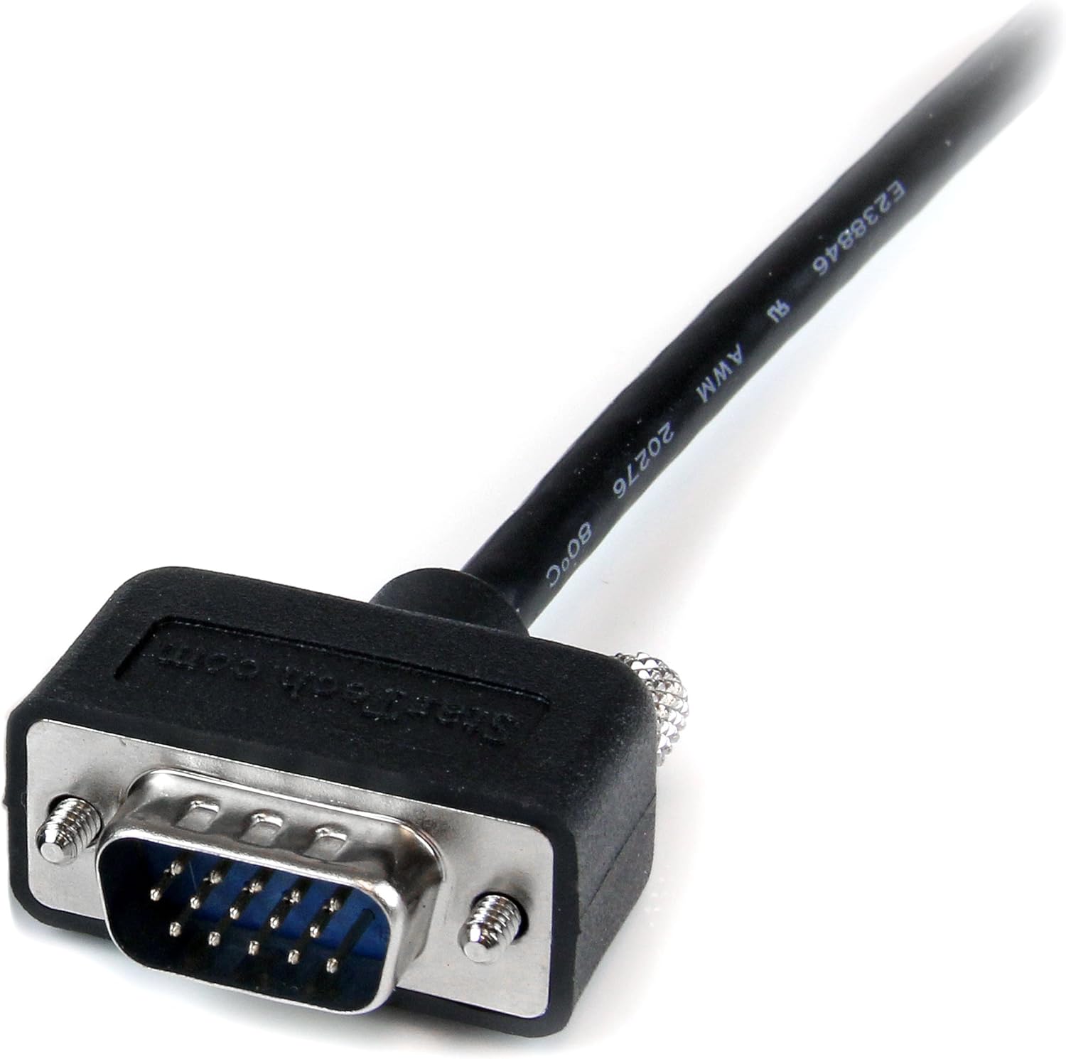 StarTech.com 10 ft. (3 m) VGA to VGA Cable - HD15 Male to HD15 Male - Coaxial High Resolution - Low Profile