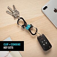 Nite Ize SlideLock 360 Degree Magnetic Locking Dual S-Biner Carabiner