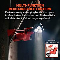 STREAMLIGHT Vulcan Clutch 1700-Lumen Rechargeable Multi-Function Lantern