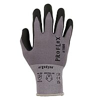 Ergodyne ProFlex 7000 Nitrile Coated Work Gloves, Foam Nitrile Palms for Flexible No Slip Grip, 15g, 12-Pack