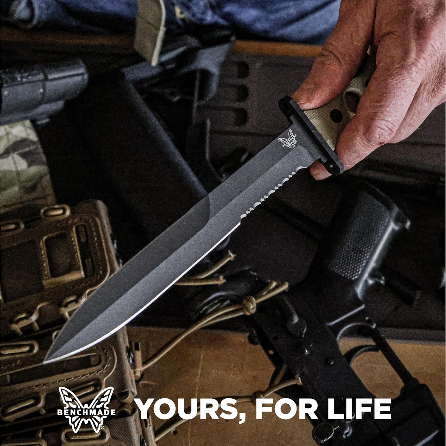 Benchmade - SOCP 185 Tactical Knife