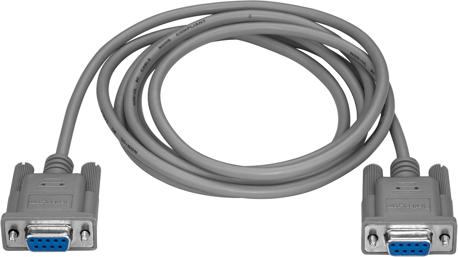 StarTech.com Straight Through DB9 Serial Extension Cable