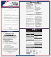 ComplyRight State Labor Law Poster, English, Virginia