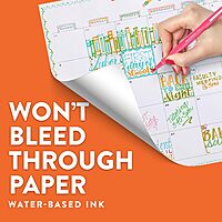 Paper Mate Flair Felt Tip Pens | Medium Point 0.7 Millimeter Marker Pens | School Supplies for Teachers & Students