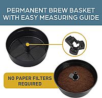 West Bend Coffee Urn Highly-Polished Aluminum Features Automatic Temperature Control with Cup Per Minute Brewing and Easy