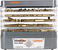 Lyman Products Cyclone Brass Case Dryer 115VT, Grey, One Size