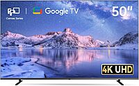 FPD Smart TV de 50 pulgadas, 4K LED Google TV con Google Play FPD Smart TV de 50 pulgadas, 4K LED Google TV con Google Play