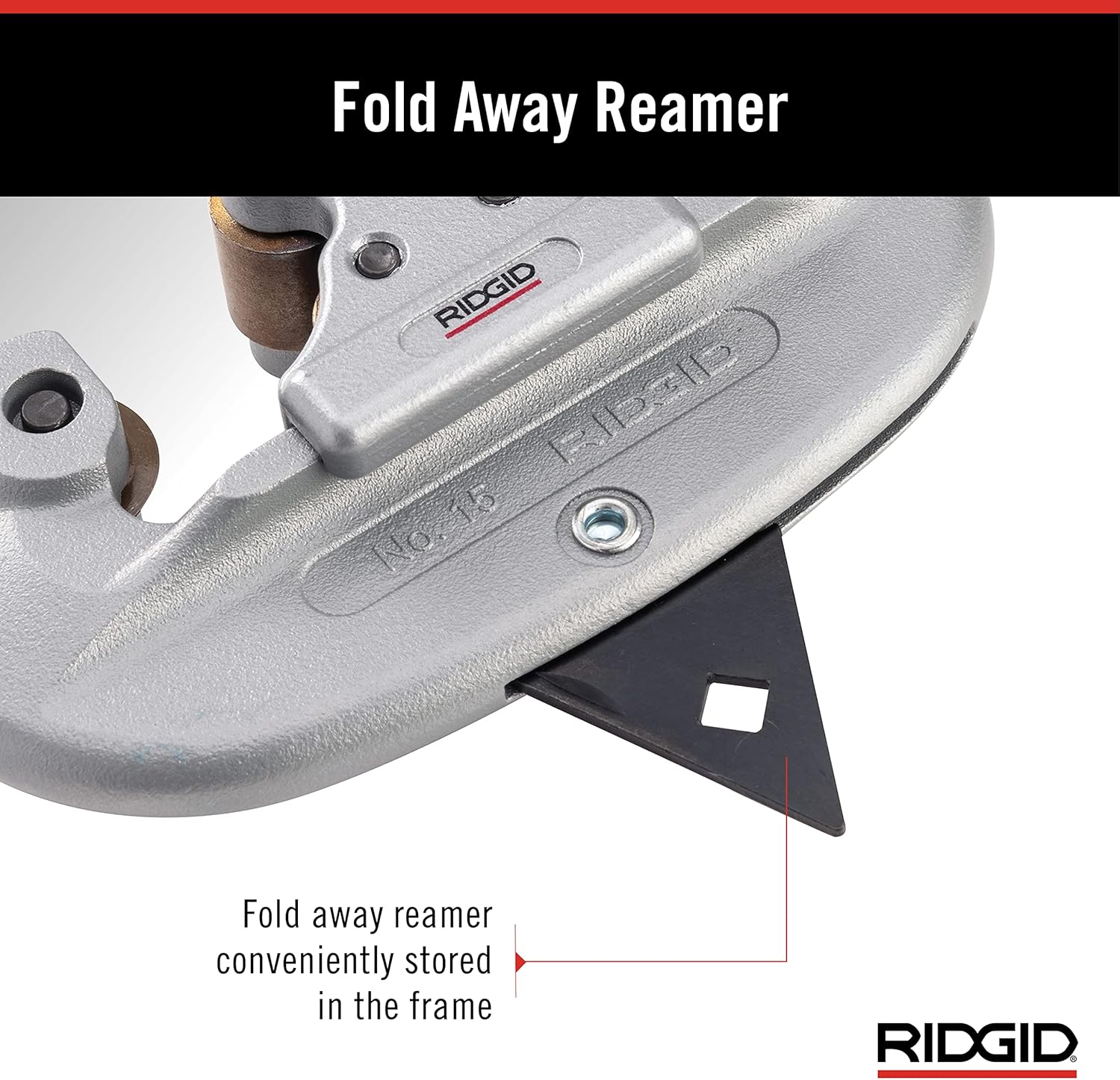 RIDGID Screw-Feed Tubing and Conduit Cutters