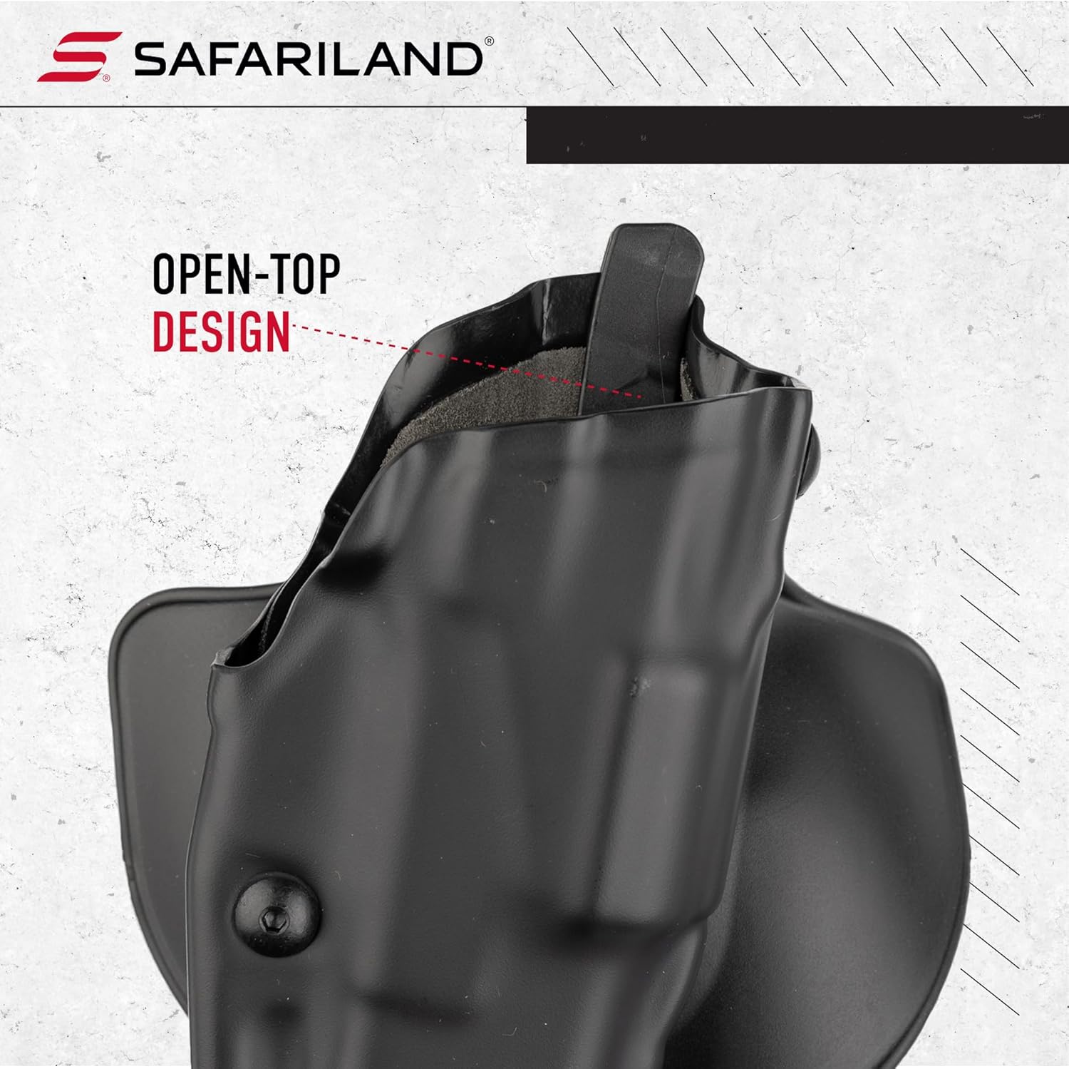 SAFARILAND 6378 ALS Paddle Holster with Belt Loop