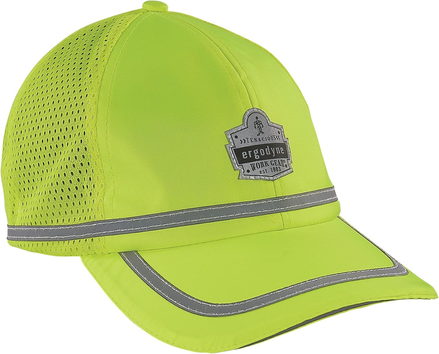 Ergodyne GloWear 8930 Class 2 Hi-Vis Baseball Cap, Lime