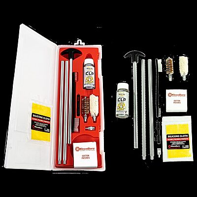 KleenBore SAF-T-CLAD Firearms Cleaning Kits & Rods
