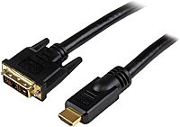 StarTech.com HDMI to DVI-D Cable - Bi-Directional