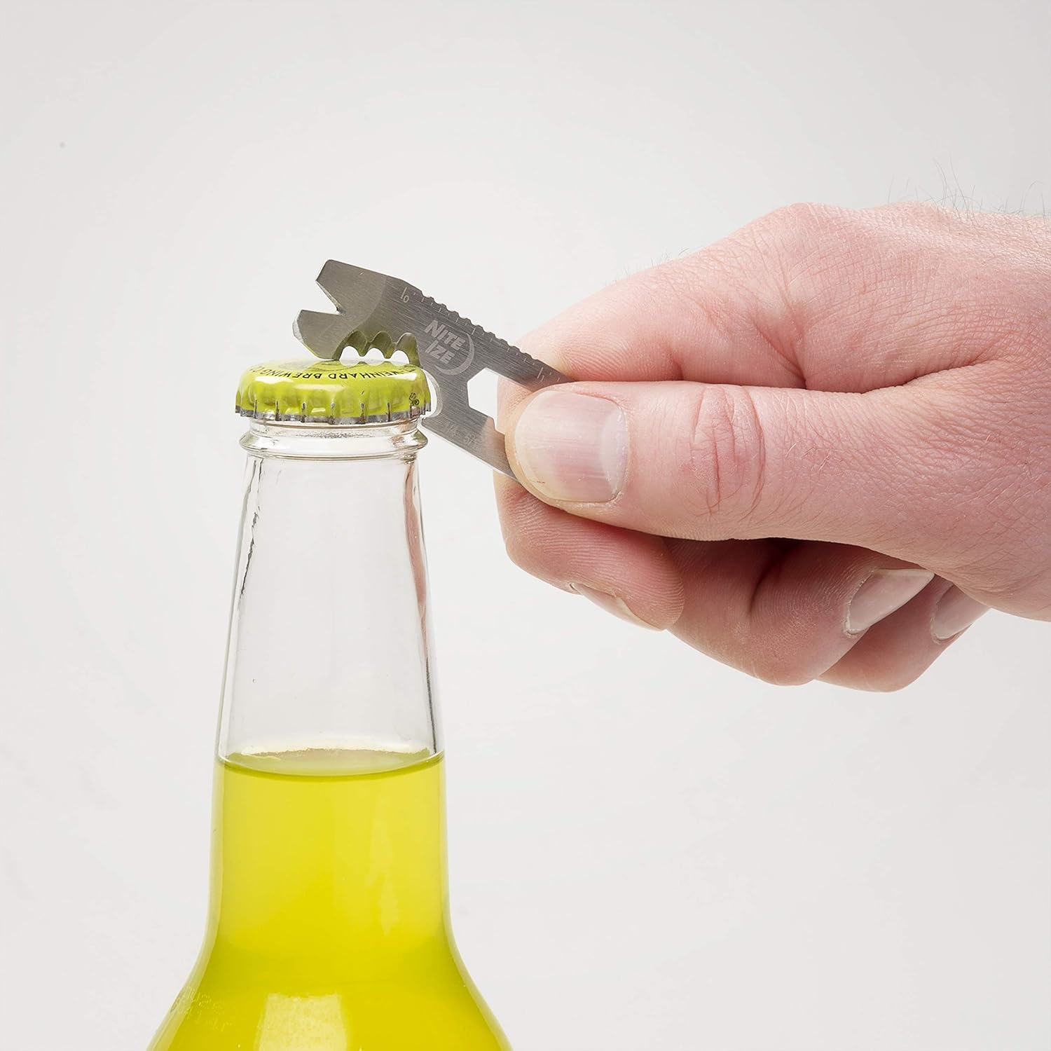 Nite Ize KMTSE-11-R3 DoohicKey Keychain Multi Tool, 1 Count (Pack of 1), Stainless Steel