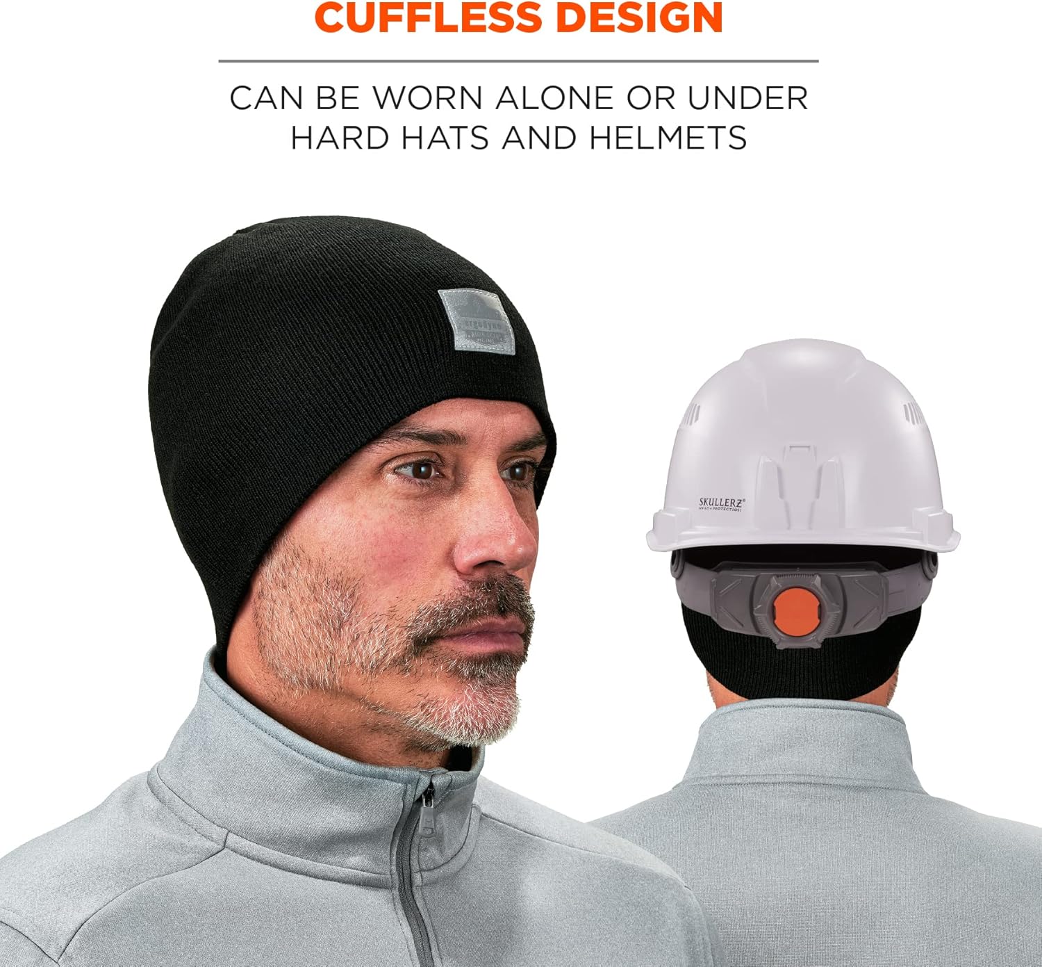 Ergodyne N-Ferno 6812 Rib Knit Beanie