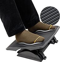 MIND READER Adjustable Ergonomic Foot Rest