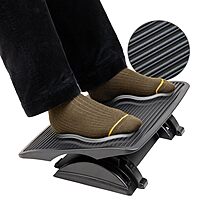 MIND READER Adjustable Ergonomic Foot Rest