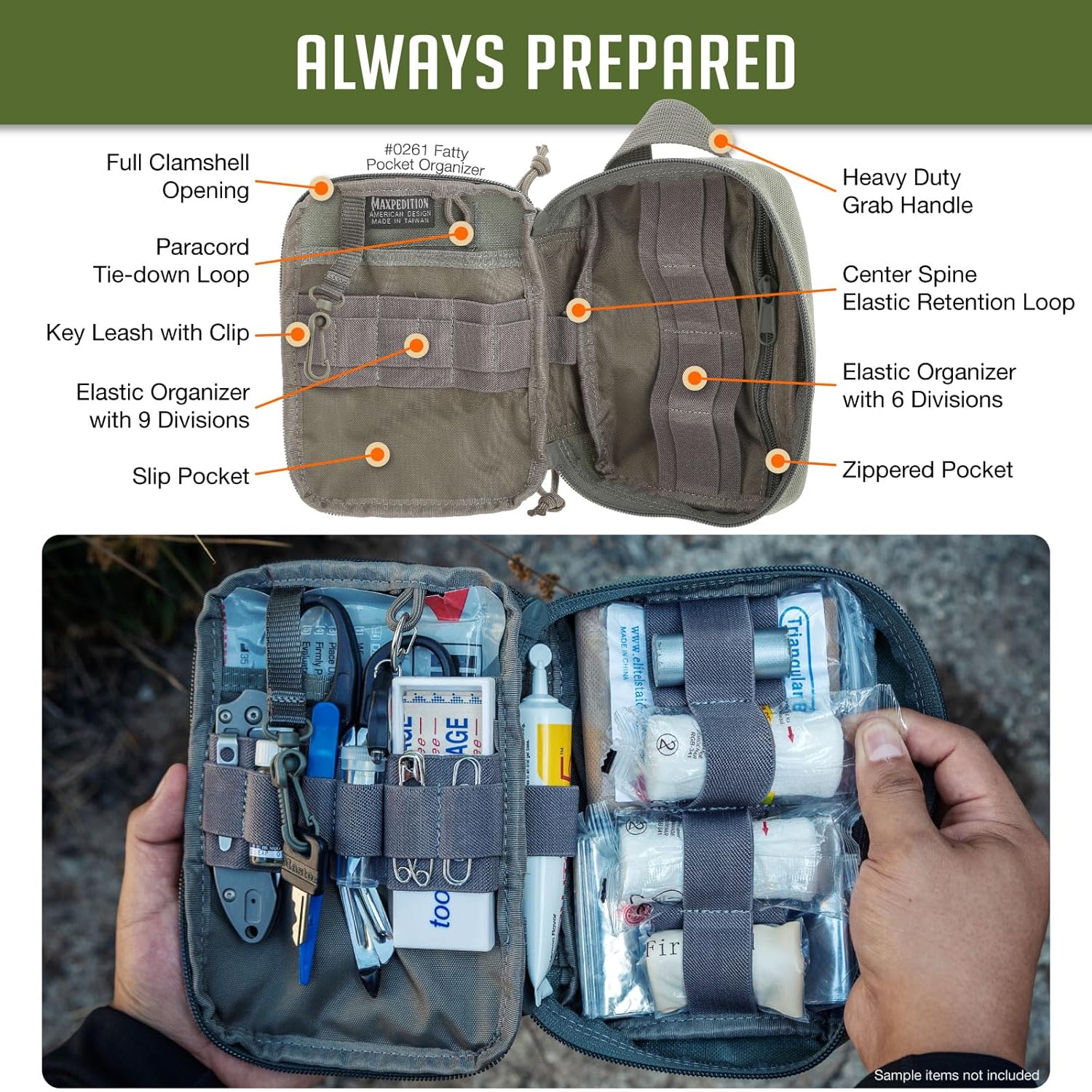 MAXPEDITION Fatty Pocket Organizer