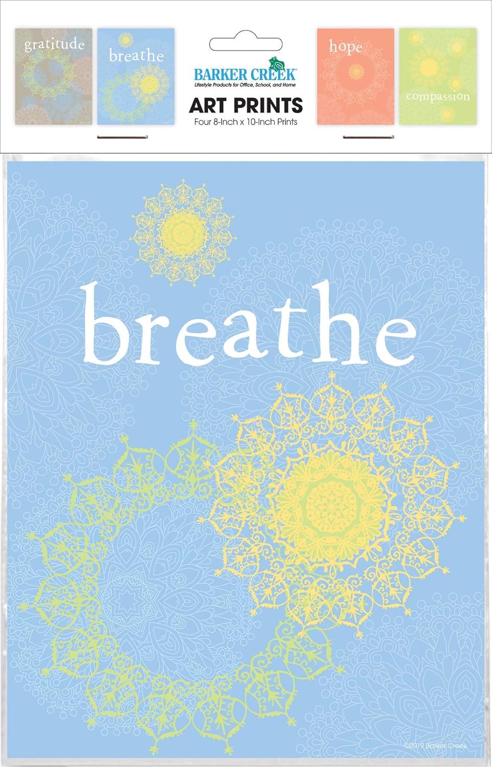 BARKER CREEK Art Print Set - Inspirational Classroom & Home Décor