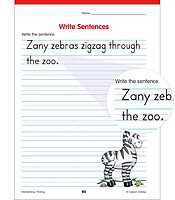 Carson Dellosa K-2 Printing Handwriting Workbook, Writing Book for Kindergarten