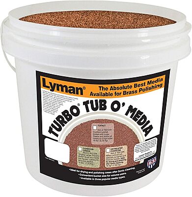 Lyman Tufnut Plus Walnut Tumbling Media