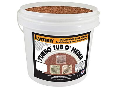 Lyman Tufnut Plus Walnut Tumbling Media