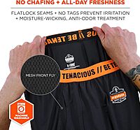 Ergodyne N-Ferno 6481 Lightweight Base Layer Pants