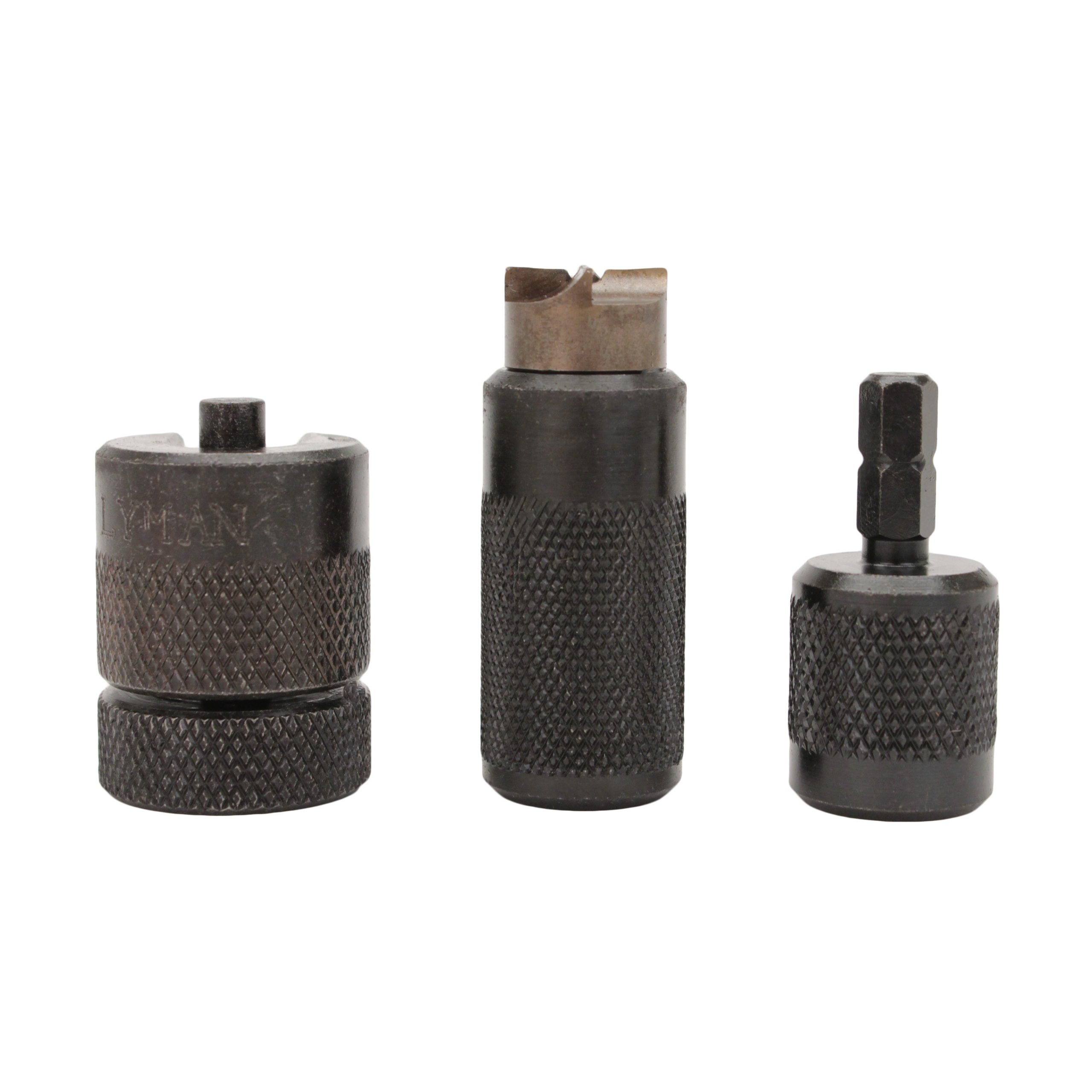 Lyman E-Zee Trim Hand Case Trimmer, Handgun Set 7821892 , Black