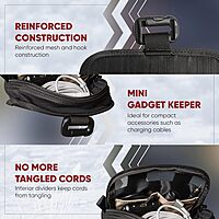 VERTX Pouch and Organizational Accessories - Cordura Velcro Pouch