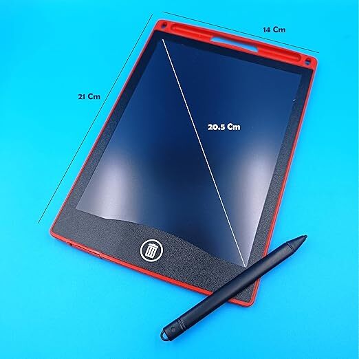 LCD Writing Tablet for Kids – 8.5 Inch Pack of 3