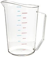 Cambro (400MCCW135) 4 qt Liquid Measuring Cup - Camwear®