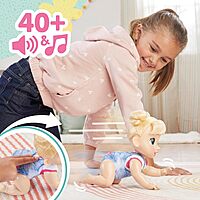 Baby Alive Crawl 'n Play Doll - Harper Hugs