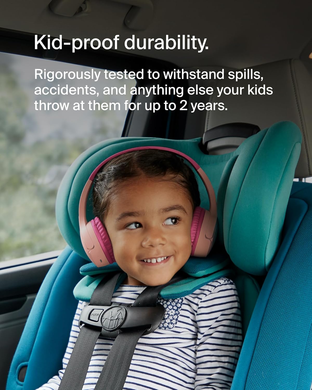 SOUNDFORM KIDS HEADPHONES,PINK