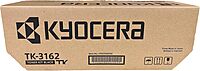 KYOCERA TK-3162 Black Toner Cartridge for P3045dn / P3145dn / M3645idn / M3145idn Model Laser Printers (1T02T90USV) Old Packaging