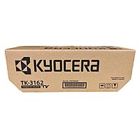 KYOCERA TK-3162 Black Toner Cartridge for P3045dn / P3145dn / M3645idn / M3145idn Model Laser Printers (1T02T90USV) Old Packaging