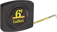 Apex Lufkin Pee Wee Pocket Measuring Tape, SAE, 6ft x 1/4in Blade
