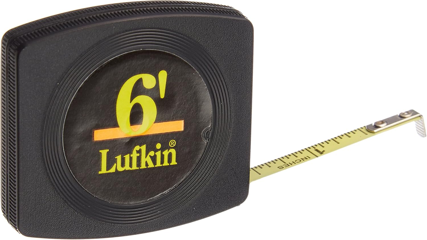 Apex Lufkin Pee Wee Pocket Measuring Tape, SAE, 6ft x 1/4in Blade
