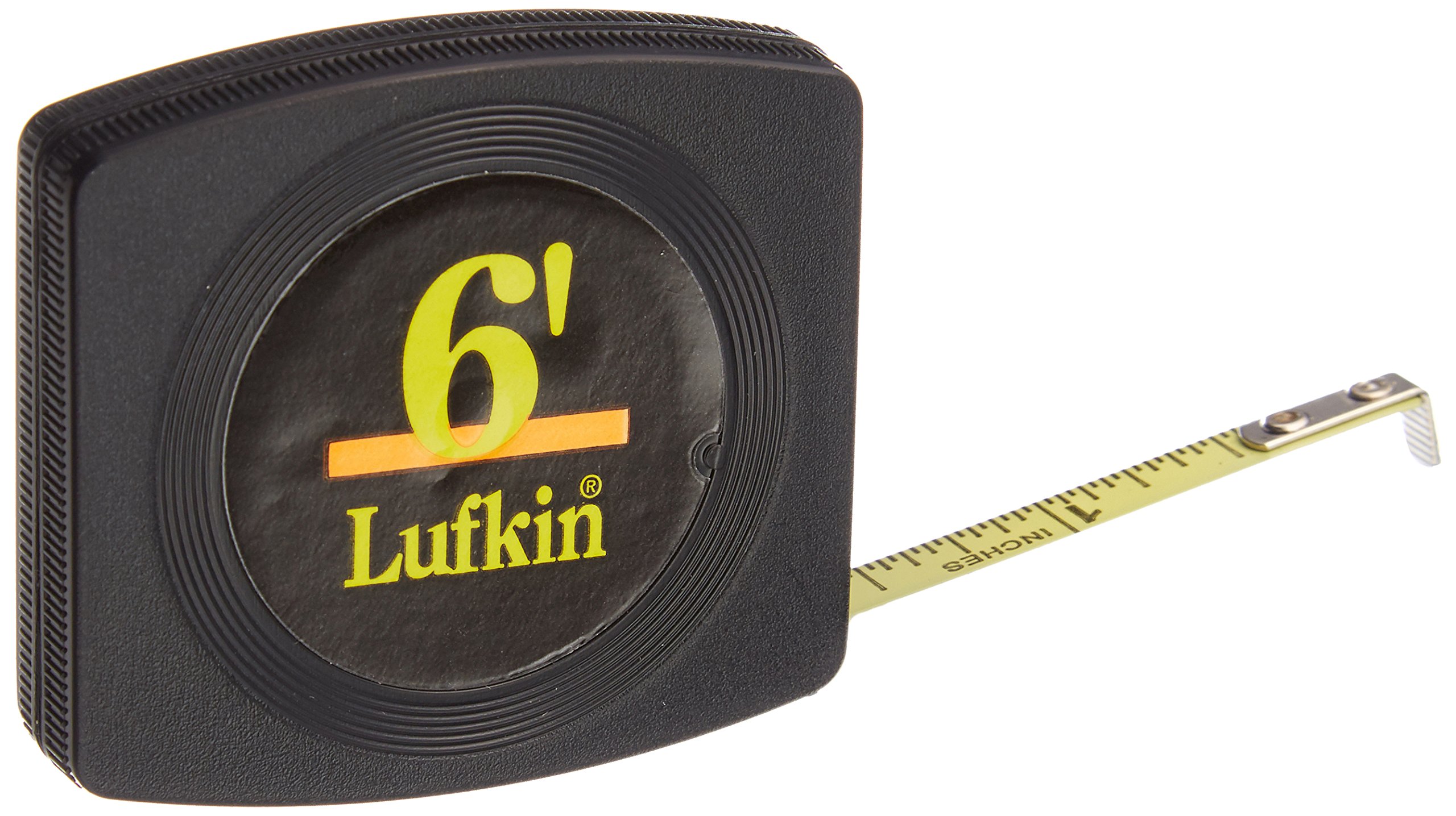 Apex Lufkin Pee Wee Pocket Measuring Tape, SAE, 6ft x 1/4in Blade