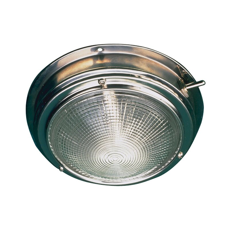 Sea Dog Line 400200-1 Stainless Steel Dome Light with 5-Inch Lens