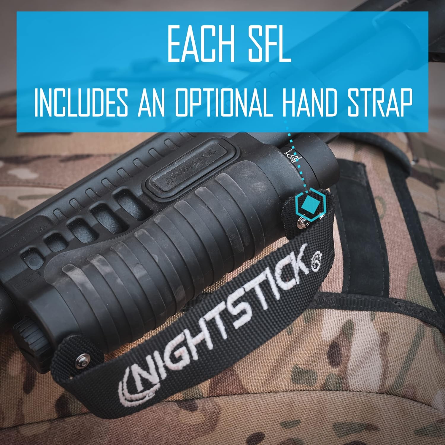 Nightstick SFL-11WL Shotgun Forend Light - 1200 Lumens Forend Light for Mossberg 500/590/590A1/Shockwave