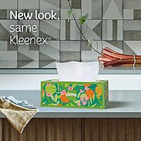 Kleenex Ultra Soft Facial Tissues, 3-Ply
